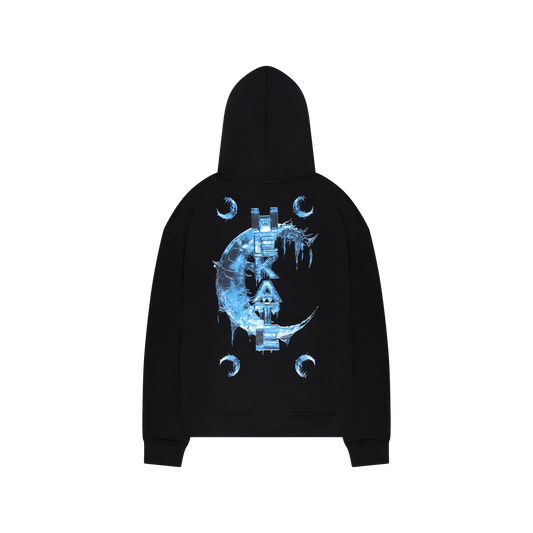 Hekate Ice Logo Hoodie