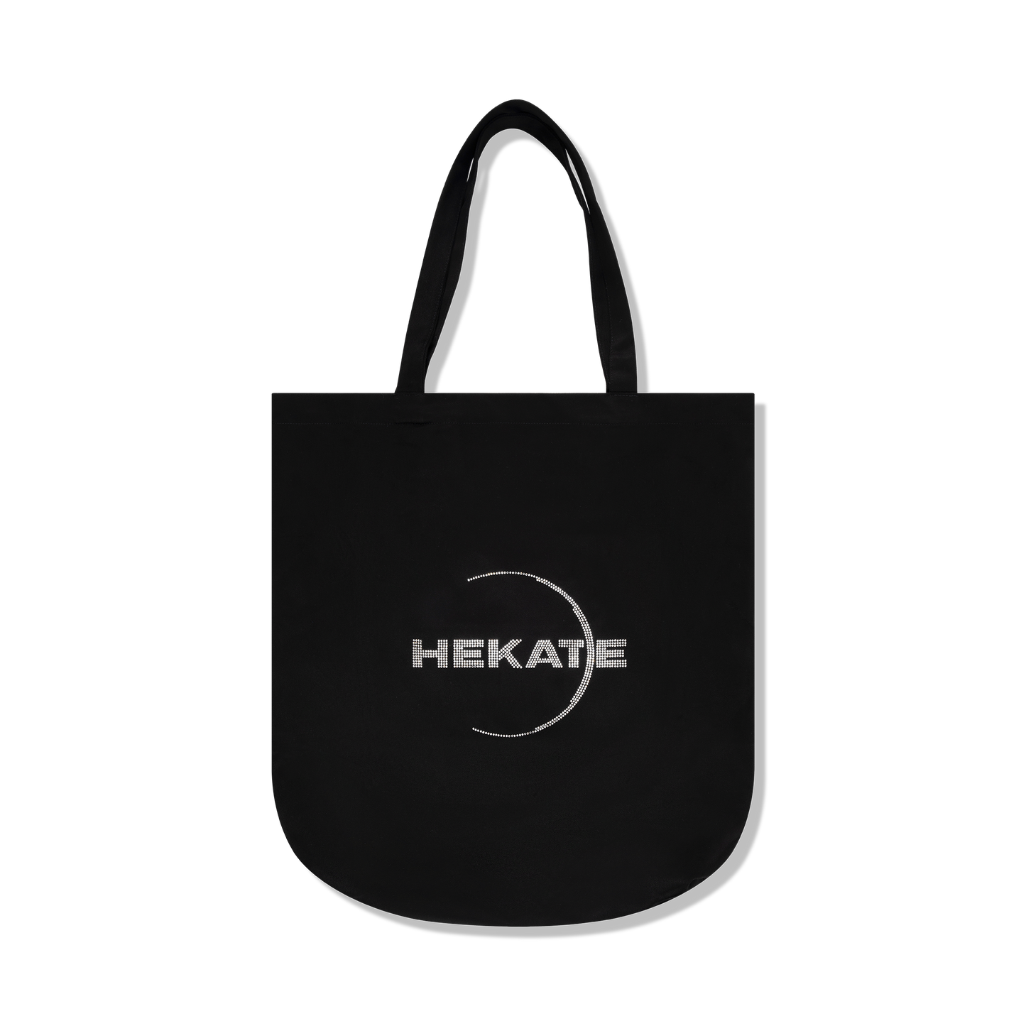 Hekate Rhinestone Logo Tote Bag