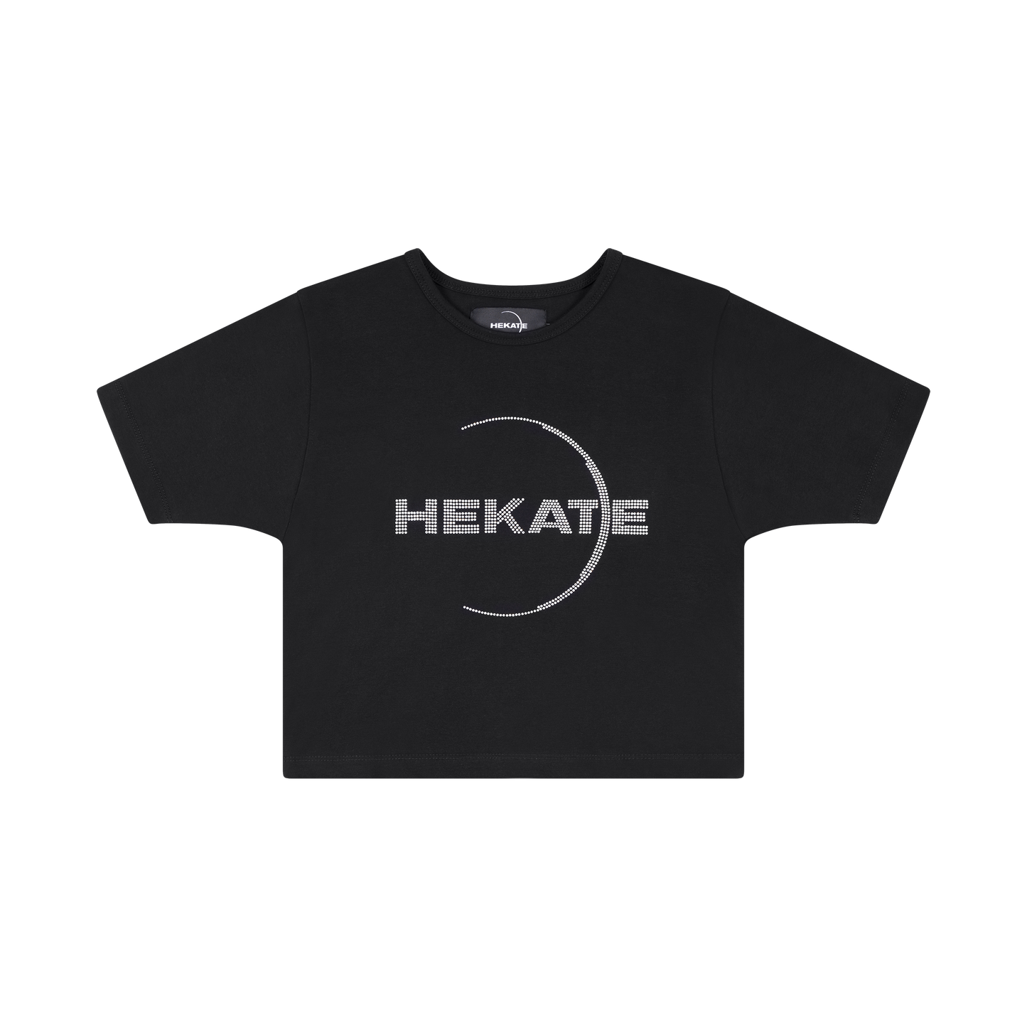 Hekate Rhinestone Baby Tee