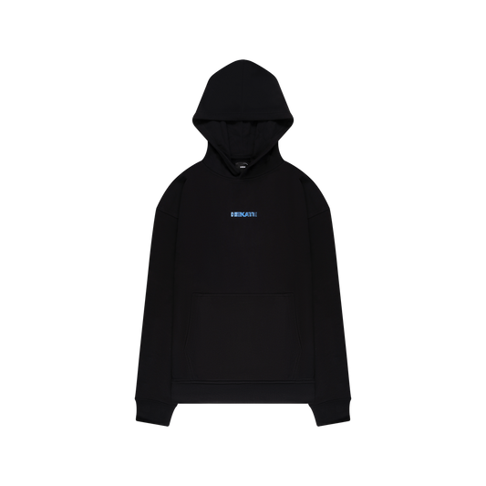 Hekate Ice Abstract Hoodie