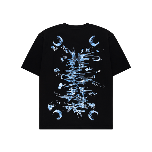 Hekate Ice Abstract Tee