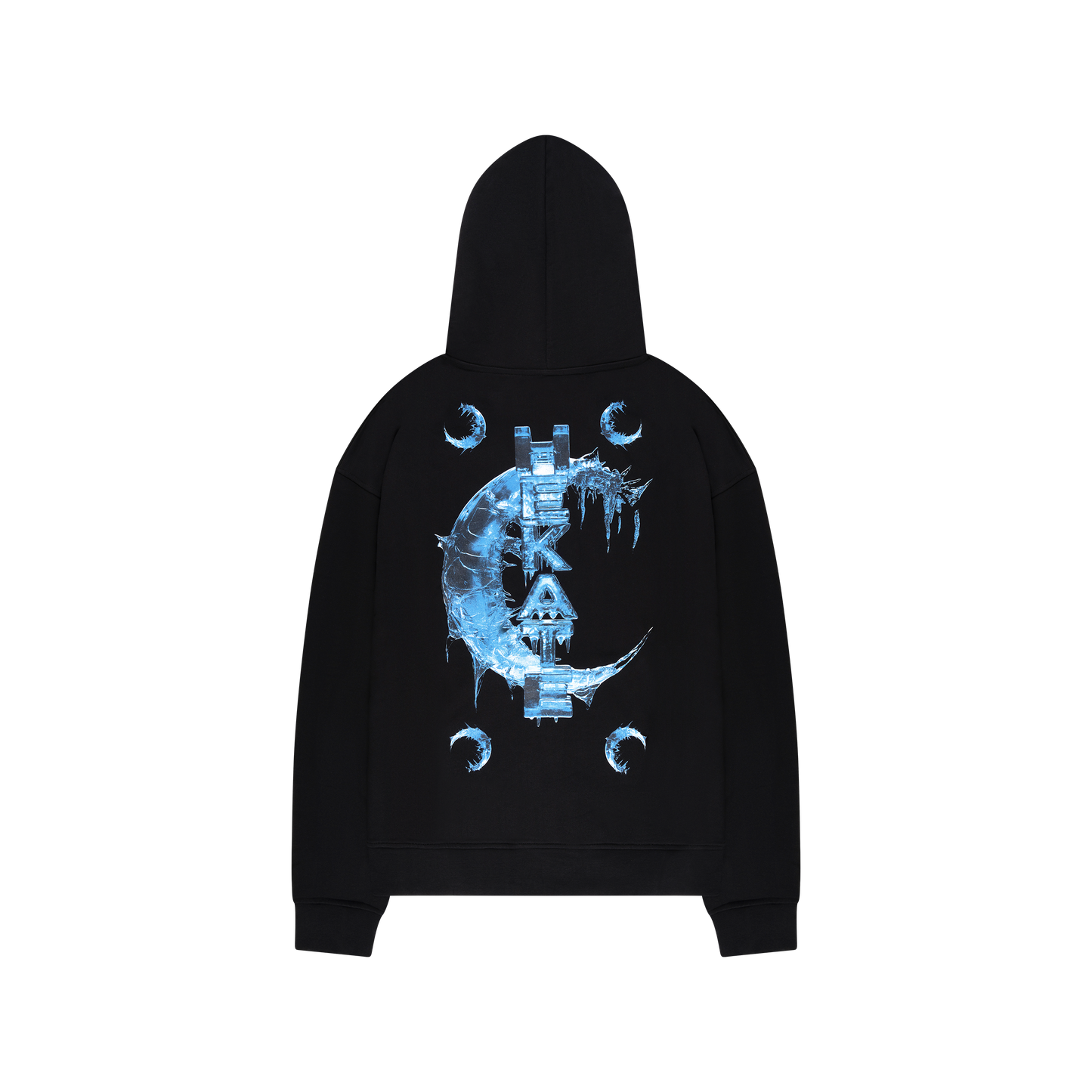 Hekate Ice Logo Hoodie